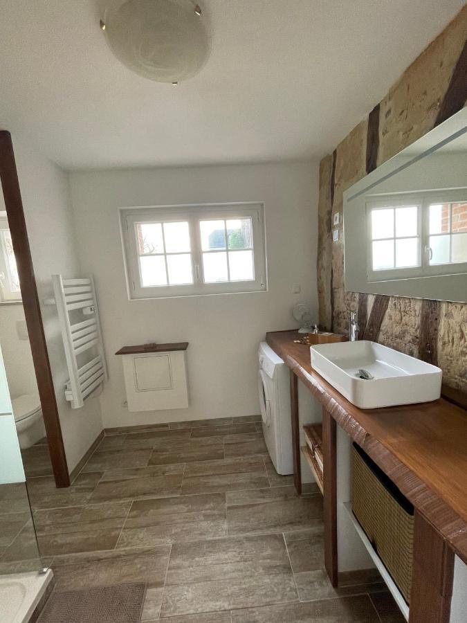 Gite Manoir Les Camps Greslins Questrecques Exteriör bild