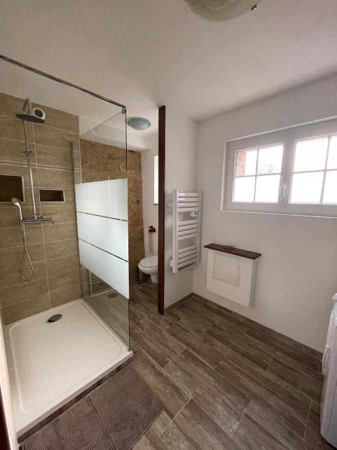 Gite Manoir Les Camps Greslins Questrecques Exteriör bild