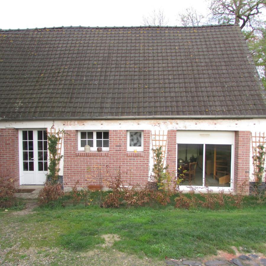 Gite Manoir Les Camps Greslins Questrecques Exteriör bild