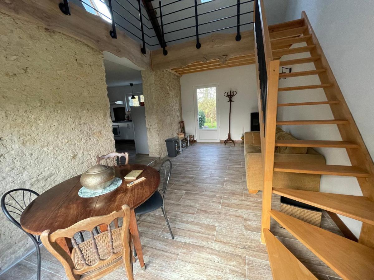 Gite Manoir Les Camps Greslins Questrecques Exteriör bild