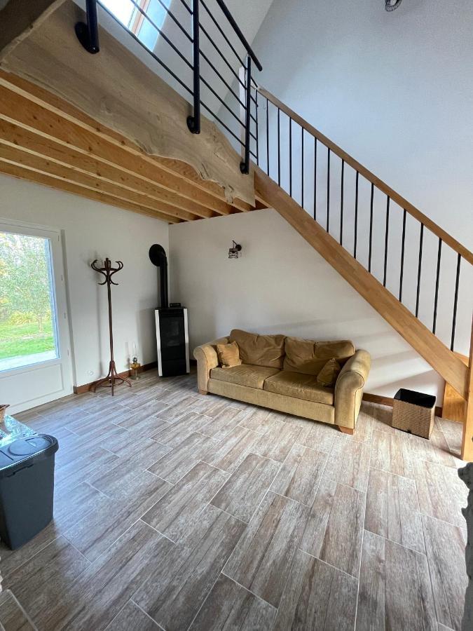 Gite Manoir Les Camps Greslins Questrecques Exteriör bild