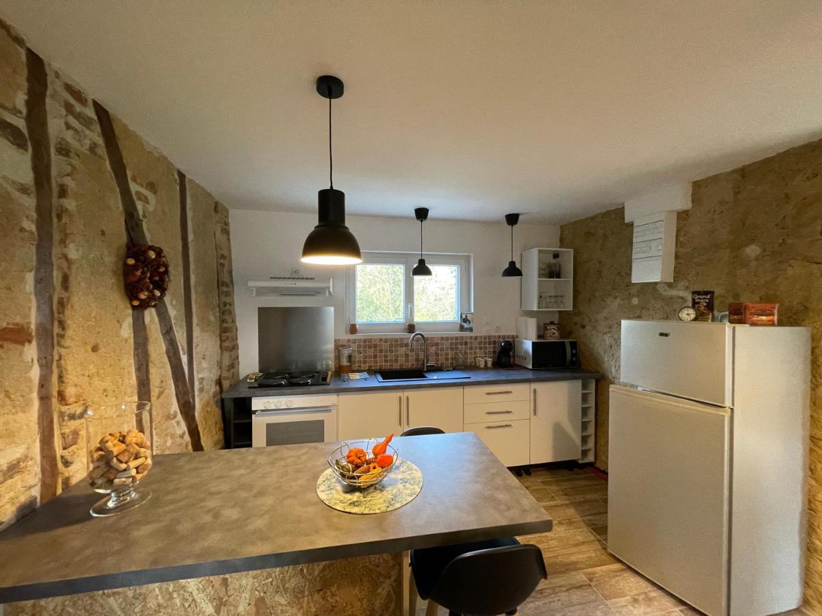 Gite Manoir Les Camps Greslins Questrecques Exteriör bild