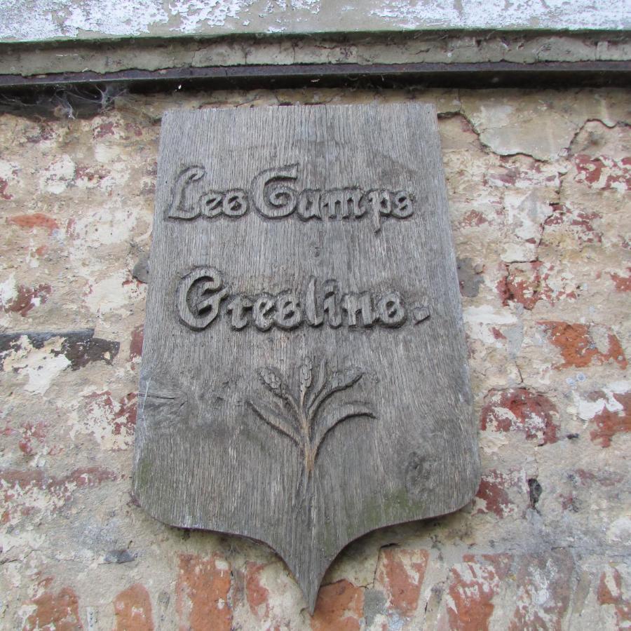 Gite Manoir Les Camps Greslins Questrecques Exteriör bild