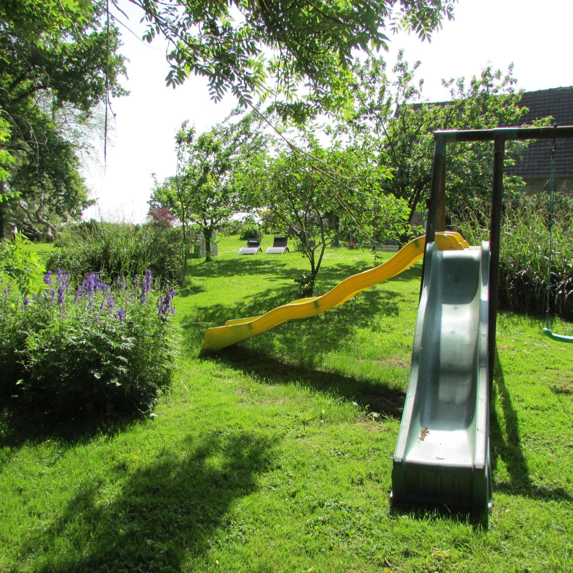 Gite Manoir Les Camps Greslins Questrecques Exteriör bild