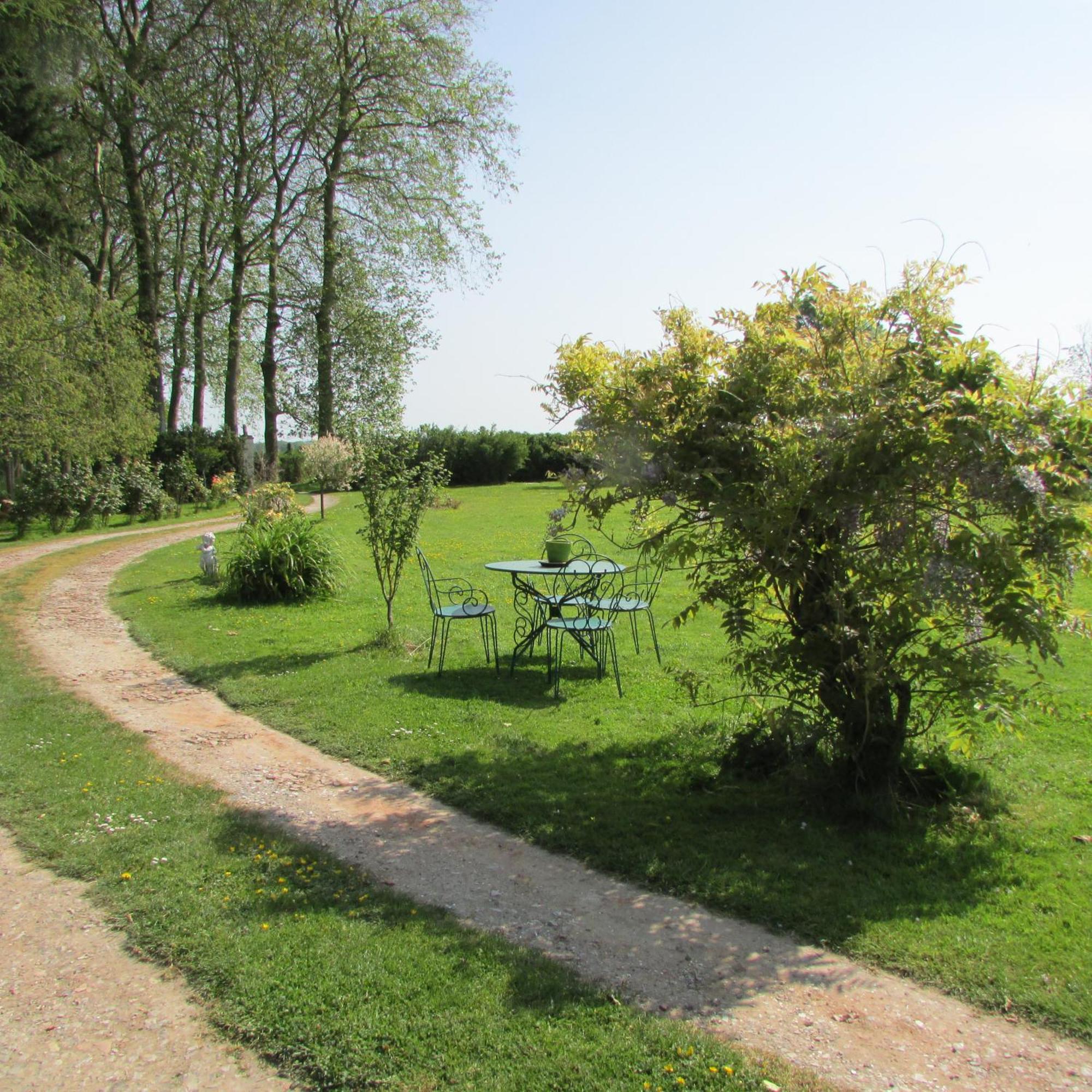 Gite Manoir Les Camps Greslins Questrecques Exteriör bild