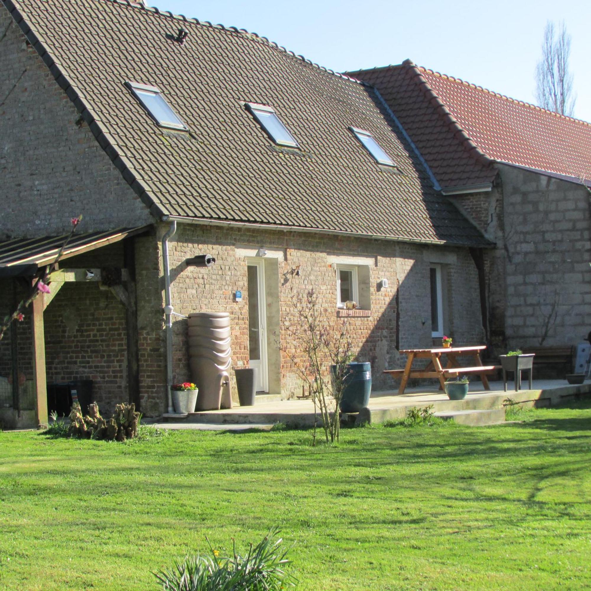 Gite Manoir Les Camps Greslins Questrecques Exteriör bild