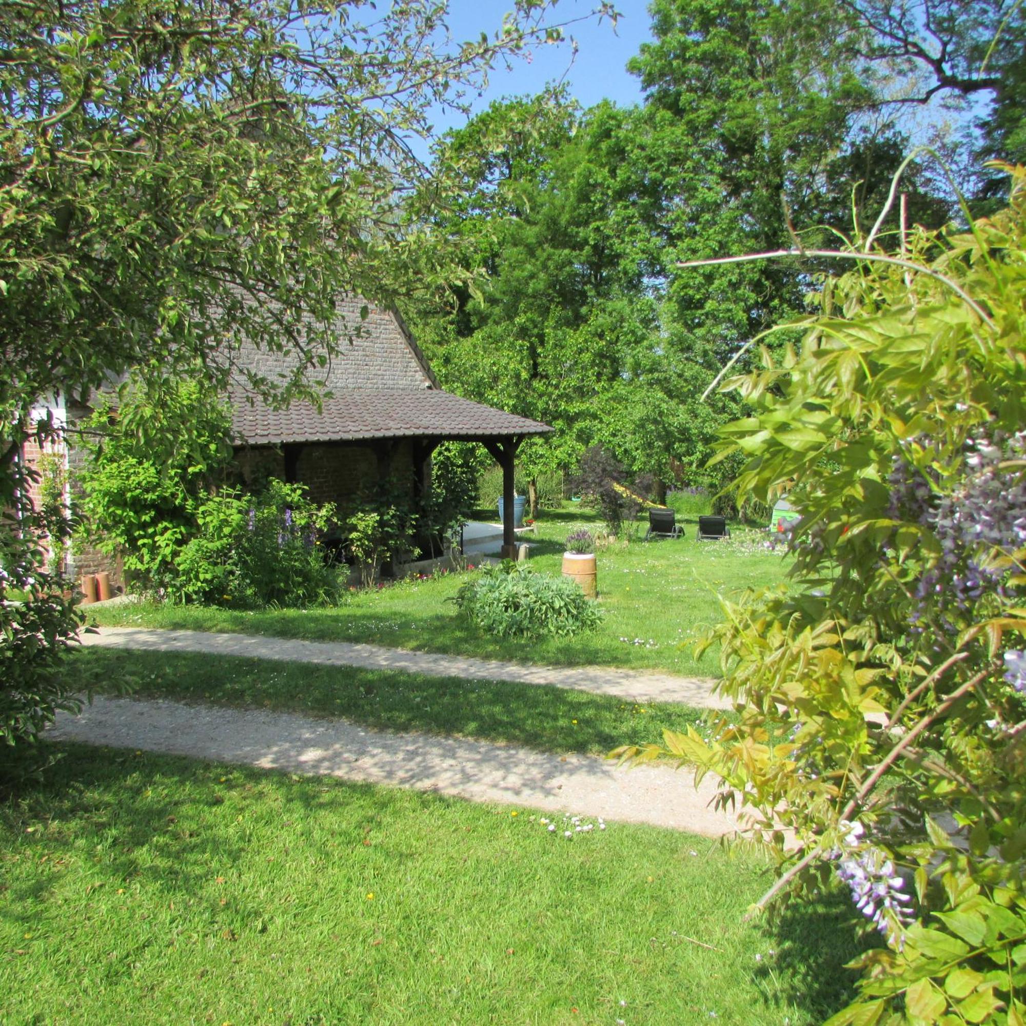 Gite Manoir Les Camps Greslins Questrecques Exteriör bild