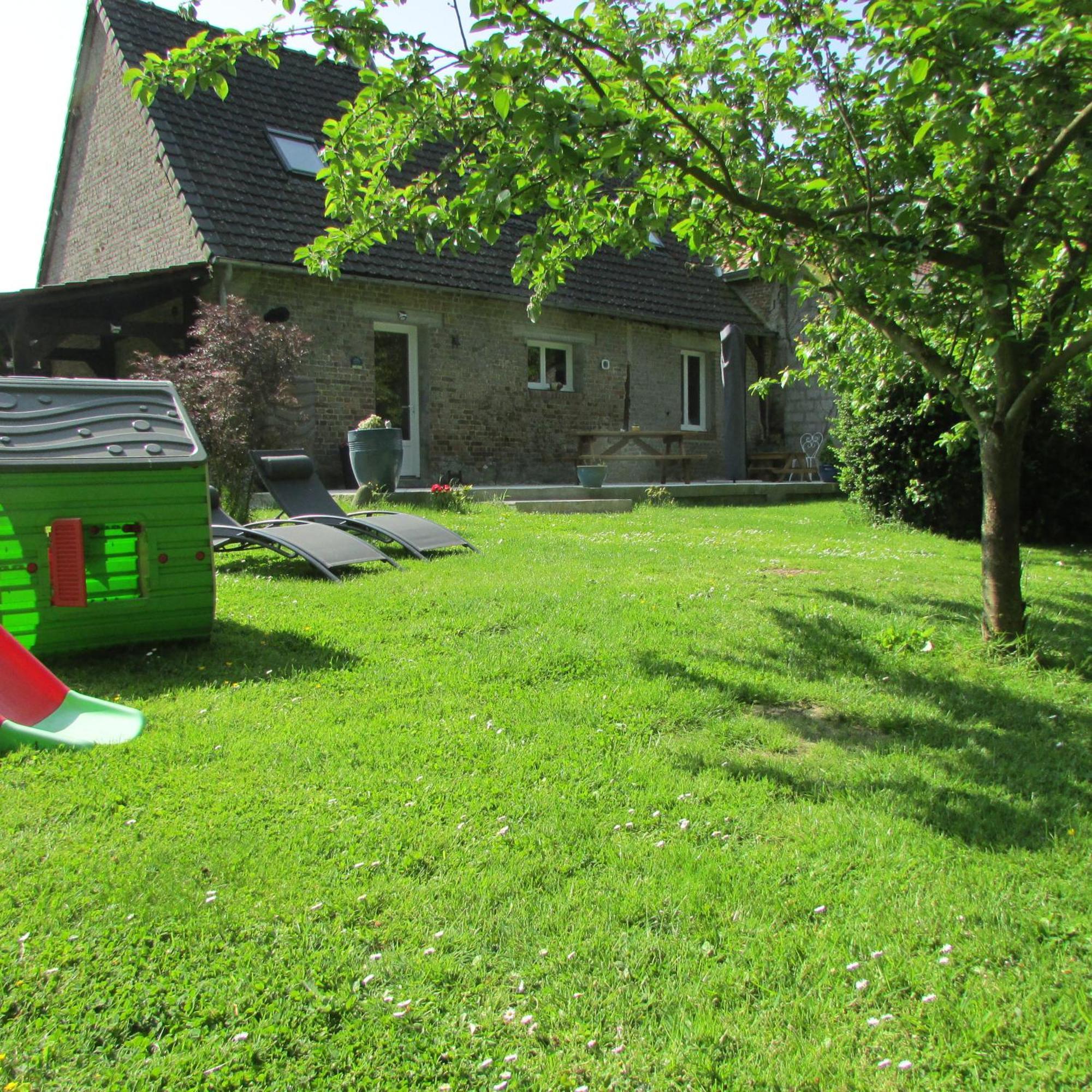 Gite Manoir Les Camps Greslins Questrecques Exteriör bild